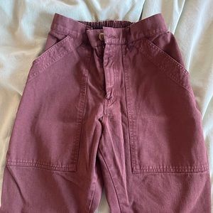 Big Bud Press Pencil Pants - Espresso Brown